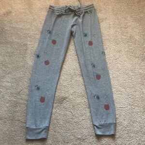 Lauren Moshi tongue eye “x” joggers with drawstring size medium